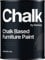 Hemway - Chalk Based Furniture Paint - Anthracite Grey 1 L | Chalky Matt Shabby Chic Finish for Interior & Exterior Home Decor | Quick Dry & All-in-one