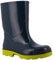 Spirale Micki, Rain Boot, Blu/Lime, 35 EU