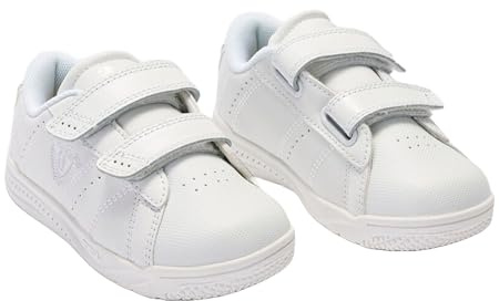 Joma W.Play Jr 2102 WPLAYW2102V, Girl Sneakers, White, 36 EU