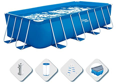 1 PZ Di PISCINA CTEL POLYGROUP COMP CM 488X244X107H