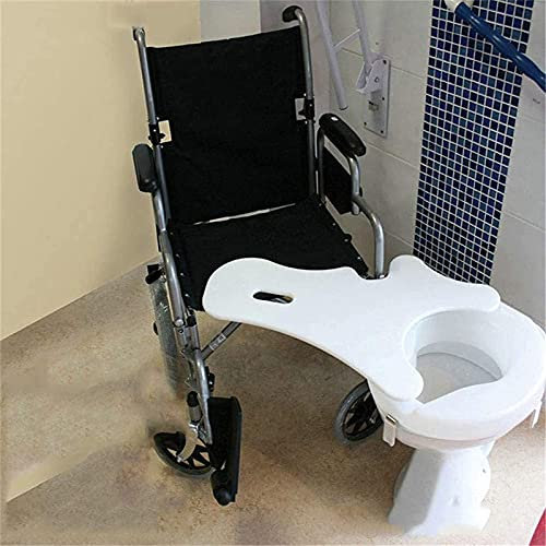 YUXINCAI Rutschbrett Für Rollstuhlfahrer, Rollstuhl-Transferboard, Slide Assist Device Gebogenes Transferbrett Zum Transferieren des Patienten Vom Rollstuhl Ins Bett, Badewanne, Toilette, Auto