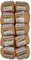 10 x 50g Strickwolle YarnArt Baby Cotton mit 50% Baumwolle, 500 Gramm Wolle einfarbig (apricot 412)
