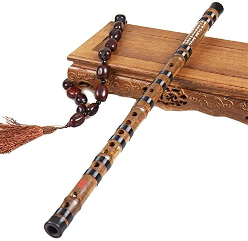 Chinesische Querflöten Bambus-Flöte Professionelle Musikinstrument Einen Abschnitt Lila Bambus Flöte Erwachsene Untersuchung Fife Junior College empfohlen Manuelle Hand Tuning Reiner Ton
