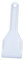 NNOVAT Refrigerator Ice Scraper White Plastic Flat Shovel Plastic Defroster Handheld for Deicing The Refrigerator
