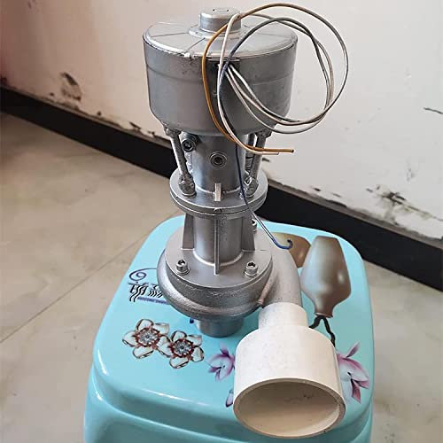 LANGZDHE Generatore idroelettrico 220V 500W AC 50hz con Illuminazione di sorveglianza TV Computer 500w