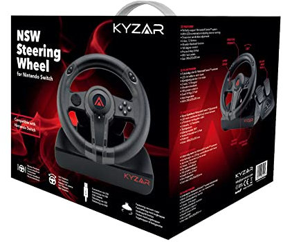 Kyzar Switch Racing Wheel