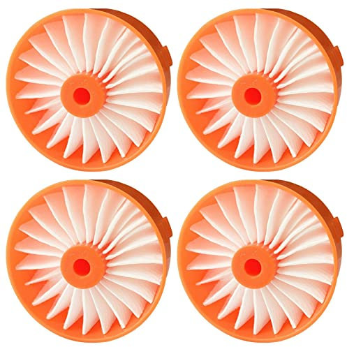 Replacement N665227 Filter For Black Decker BDPSE1815 BDPSE3615 BHFEV182 BHFEV362 BHFEV36B Vacuum Cleaner(4 Pack)