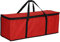 Totò Piccinni Borsa per Albero di Natale e Decorazioni Natalizie, Resistente e Impermeabile (Piccola 82x30x28cm. Per Alberi fino a 180 cm)