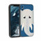 KARYOU Elephant phone case for iPhone X for Women Men Gifts,Soft silicone Style Shockproof - Elephant Case for iPhone X
