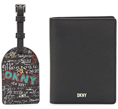 DKNY Damen Phoenix Travel Set, Schwarz/Grau, Einheitsgröße, Schwarz/Grau, Einheitsgröße, Phoenix Travel Set