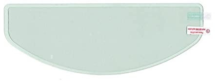 HOODG Universal Helm Klar Fog Patch Regenschutzfolie für Motorrad Objektivfolie Folie Motorrad Visier Nebelbeständige