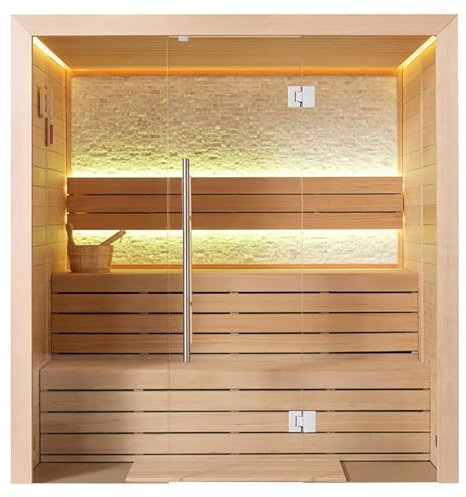 AWT KOS Sauna 1604A Hemlock/200x160/ohne Ofen