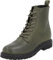 Palado Stiefeletten Damen Biak – bequeme Boots Made in Portugal - leicht gefütterte Stiefel - modische Winterschuhe Grün (Olive Green) UK5,5 - EU38