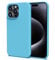 TIIXXA Silicone Case for iPhone 15 Pro Max Case,Soft Ultra Slim Protective Shockproof Liquid Silicone Phone Case, Anti-Scratch Microfiber Lining, 6.7 Sky Blue