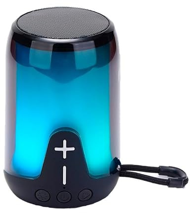 Cool Blast Universal-Bluetooth-Lautsprecher, Musik, 5 W, Schwarz