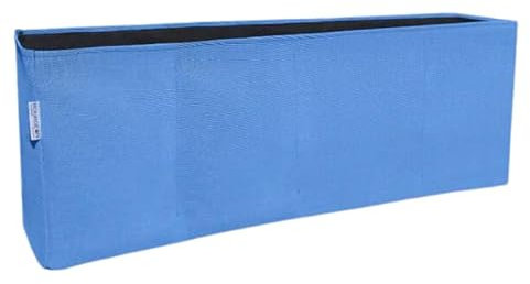 Bourgeon Fioriera alta traspirante, 100 cm, colore: blu