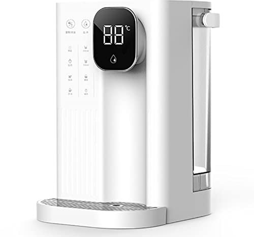 XJKH Hot Water Machine - Instant Hot Water Dispenser with 2.8L Tank, 4-step Temperature Control, Safety Child Lock, Overheat Protection - Perfect for Tea and Coffee (200ML/350ML)