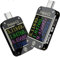 Fnirsi Ladeerkennung des Testers, USB C1, Typ C, PD, Trigger, Voltmeter, USB-C Amperemeter, Schnellladung, Protokolltest, Powerbank-Tester mit PC-Software (C1)