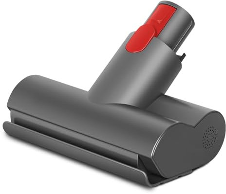 MOPEI Mini Cepillo Motorizado para Colchones, Tapicerías y Escaleras, Compatible con Dyson V15 V11 V10 V8 V7 Aspiradora