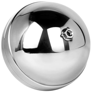 Boule Flottante Creuse En Acier Inoxydable 304, Diamètre 50mm 60 73 80 90 100 110 130 150mm, Accessoires De Valve Flottante 1 Pièce (Color : M6, Size : 73MM)