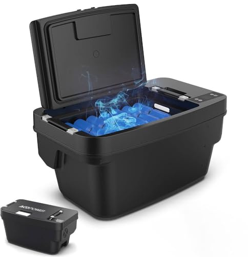 ACOPOWER TesFridge Réfrigérateur de voiture de 35 litres pour Tesla Model Y, 12 V, refroidisseur de compresseur portable de -15,6 °C à 20 °C, pour extérieur, voyage, camping, pique-nique
