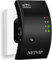 NETVIP Ripetitore WiFi, amplificatore 300 Mbps, multifunzione, mini segnale, punto di accesso wireless, 2,4 GHz, con funzione WPS, IEEE802.11n/g/b