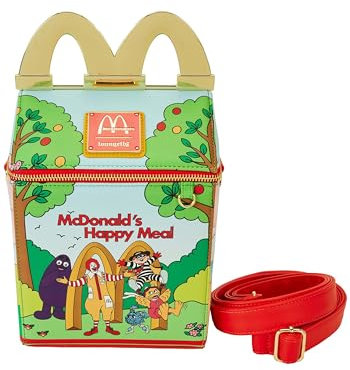 Disney by Loungefly sac à bandoulière Arc figural Vintage Happy Meal