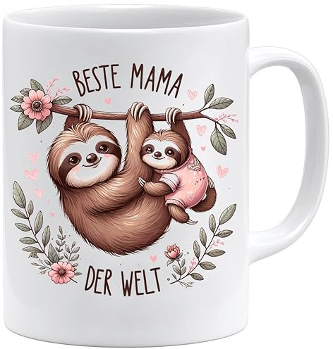 Geschenke für Mama | Beste Mama der welt tasse | Mama Geburtstagsgeschenk, Muttertagsgeschenke für Mama, Beste Mama Geschenk von Tochter und Sohn, Geschenk Mutter Weihnachten Geburtstag