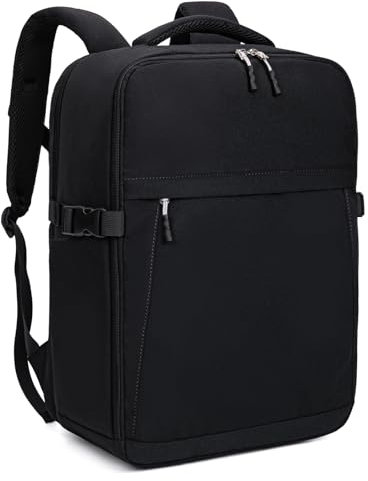 Xkdoai Handgepäck 45x36x20 für Easyjet Airline Handgepäck Rucksack Damen Reisetasche Flugzeug Reiserucksack Cabin Luggage Travel Backpack Cabin Bag mit Flaschentasche