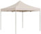 Tidyard Profi-Partyzelt Faltbar Gartenpavillon Pavillon Gartenzelt Festzelt Aluminium 2x2 m Creme