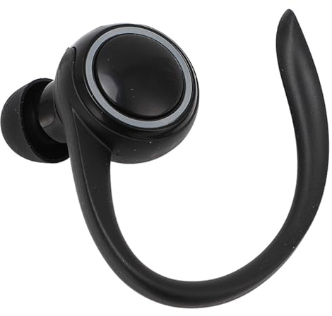 Gugxiom Cuffie Wireless con Gancio per L'Orecchio, Cuffie Bluetooth 5.2 Senza Spina Auricolare con Microfono, Auricolari CVC6.0 + Orecchio Singolo con Cancellazione del Rumore