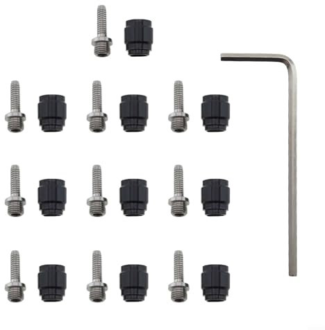 Schlaucharmatur-Set, Fahrradbremse, Olivgrün, zum Kürzen von hydraulischen Bremsschläuchen, ForSRAM-Bremsen, Rot 22, Rival 1, Rival 22, Force 1 (Schwarz)