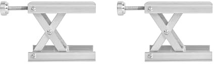 Scientific Labor-Scheren-Hebebühne aus Aluminium, 8,9 x 8,4 cm, Labor-Hebebühne