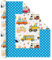 WERNNSAI Auto Geburtstags Geschenkpapier – 1 Rolle 43 cm x 10 m Auto Geschenkpapier Kinder Polizeiauto LKW Geschenkpapier Weißes Babyparty Geschenkpapier Jungen Autoparty Geschenkdeko Gastgeschenk