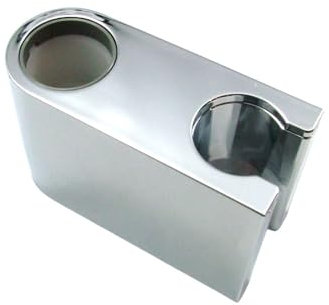 Mira Platinum 360 Flip Shower Head Holder Clamp Bracket for 23mm Rails - 1688.185