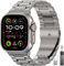 Kompatibel mit Apple Watch Armband 49mm 46mm 45mm 44mm 42mm 41mm 40mm 38mm, Herren Damen Business Edelstahl Metall Uhren Armband für iWatch Ultra/Ultra 2, SE, Serie 10 9 8 7 6 5 4 3 2 1