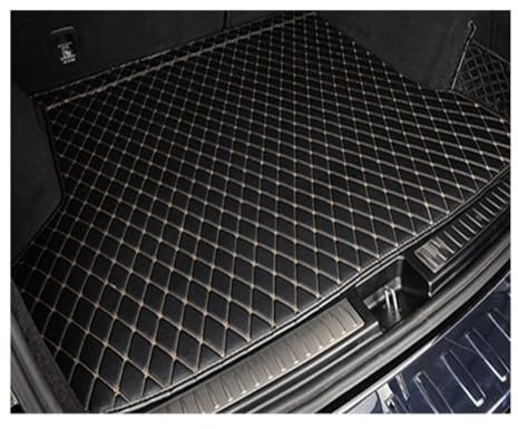 Alfombrilla de Maletero Bandeja De Maletero Revestimiento De Suelo Estera Maletero PU para Kia para Niro 2017 Accesorios De Revestimiento De Carga Maletero Interior