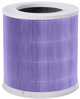 Air Purifier Filters Accessories, Compatible for Xiaomi, Carbon Filter 4 Compact Smart Purifier Applicable Air Filter Accessory Replacement(Purple)