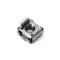 Penn Elcom Pack of 100 x M6 Cage Nuts (BZP Wide Slot 2.7-3.5mm)