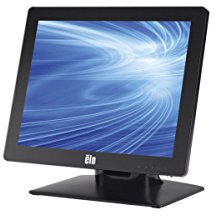 ELO ET1517L-7CWB-1-BL-G Desktop 15IN A-Touch A-Glare Schwarz