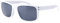 Alsino Kinder Nerd Sonnenbrille Retro Vintage Nerdbrille Jungen Mädchen Brille, Variante wählen:K-127 weiß