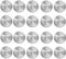 Panasonic CR2032 3 Volt Lithium Coin Battery, 10 Count (2 Pack)