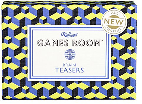 Ridley's Games Room | Brain Teasers | Trivia Quiz | 140 Fragen