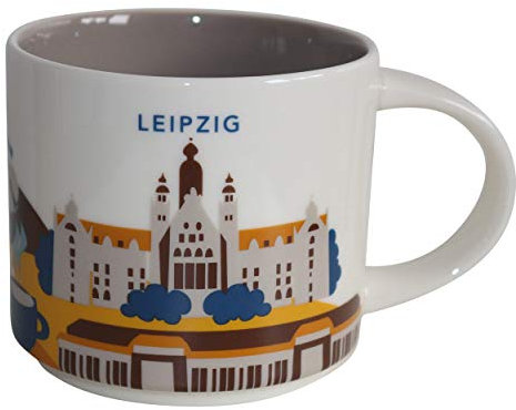 Starbucks City Mug You are Here Collection Tasse à café Leipzig