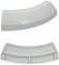 LAZER ELECTRICS Door Handle For Bosch Tumble Dryer WTE, WTS, WTV Series (White, Alt to 644221. 00644221)