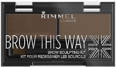 Rimmel Brow This Way Eyebrow Powder Kit 002