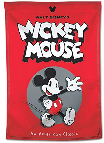 Disney Vertikale Flagge, 71,1 x 101,6 cm, mehrfarbig