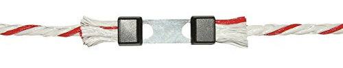Kerbl 442004/056 Litzclip Seilverbinder für Ø 6mm Seile, Edelstahl, 5 Stück