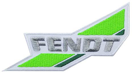 LipaLipaNa FENDT Aufnäher Besticktes Patch zum Aufbügeln Applique Souvenir Zubehör
