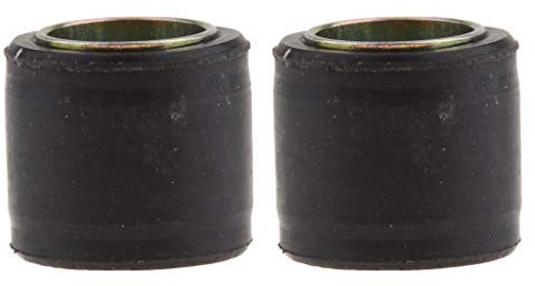 Kesoto 2 Stücke 14mm Stoßdämpferbuchsen Motorrad Stoßdämpfer Federbuchse Gummibuchse Set